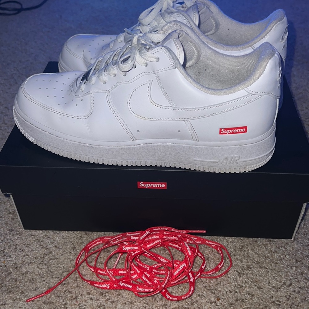 Supreme Nike Air Force 1s